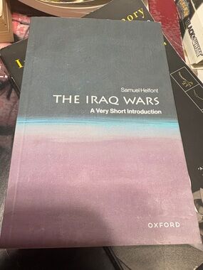 Oxford the Iraq wars a very short introduction softcover